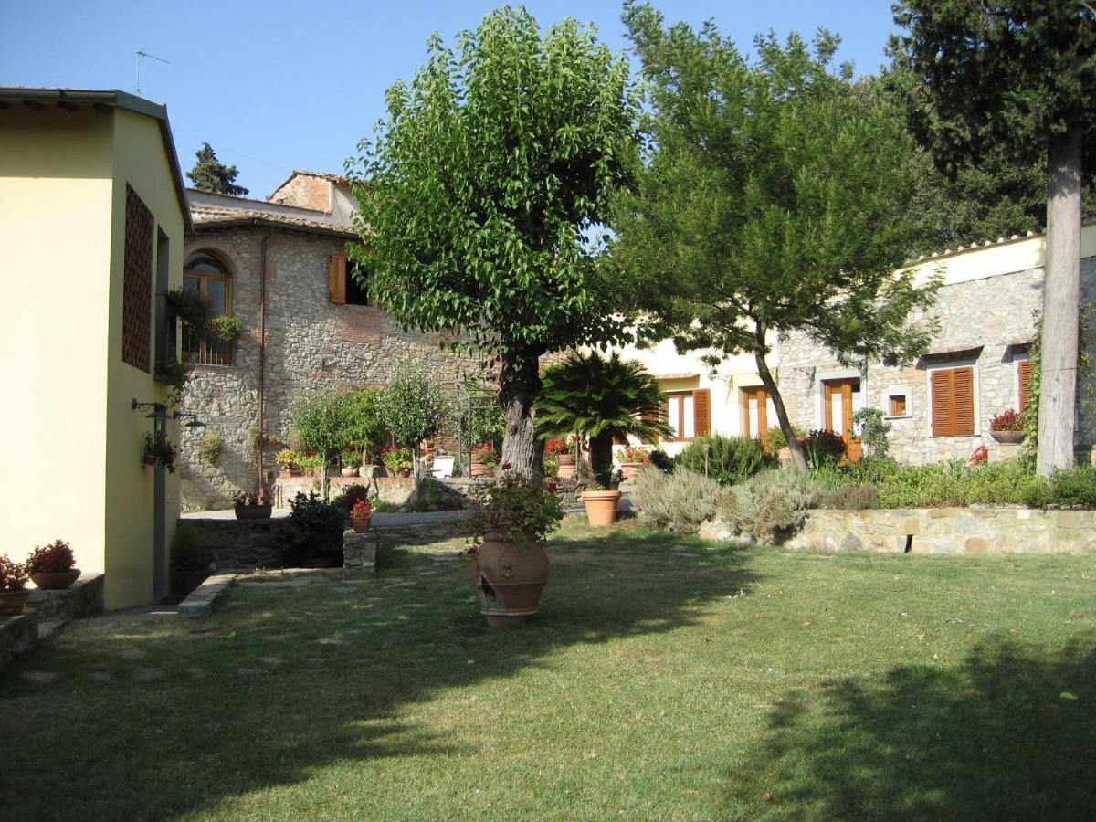 Agriturismo Conca Verde Scandicci Ngoại thất bức ảnh