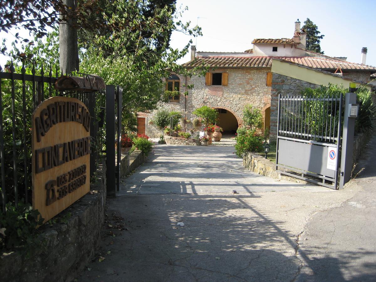 Agriturismo Conca Verde Scandicci Ngoại thất bức ảnh
